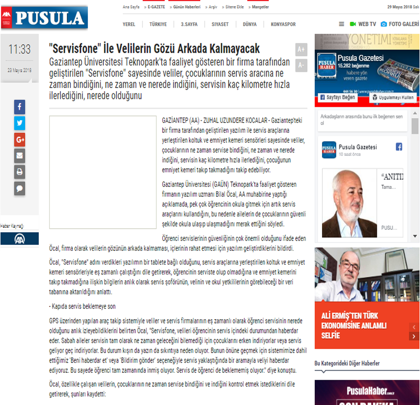 Servis aracı yeni yönetmeliği Pusulada